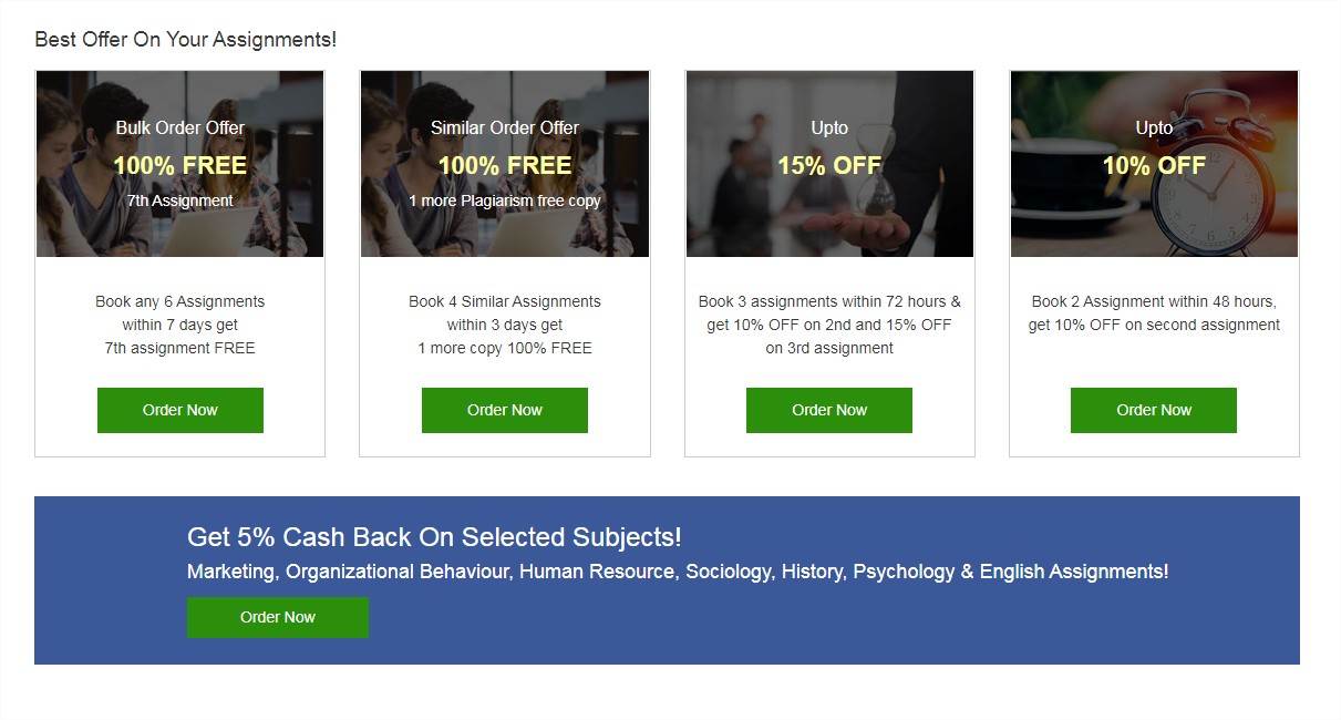 Exclusive Offer